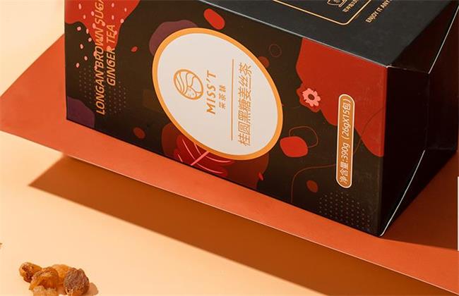 采茶妹品牌logo与食品包装设计欣赏(图4)