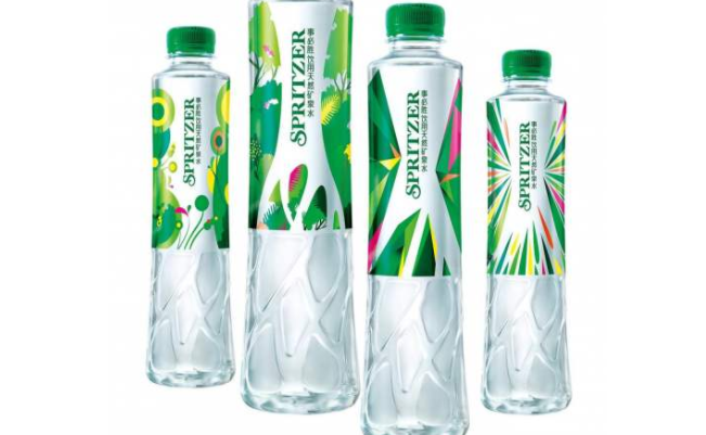 Spritzer事必胜品牌logo与食品包装设计欣赏(图4)
