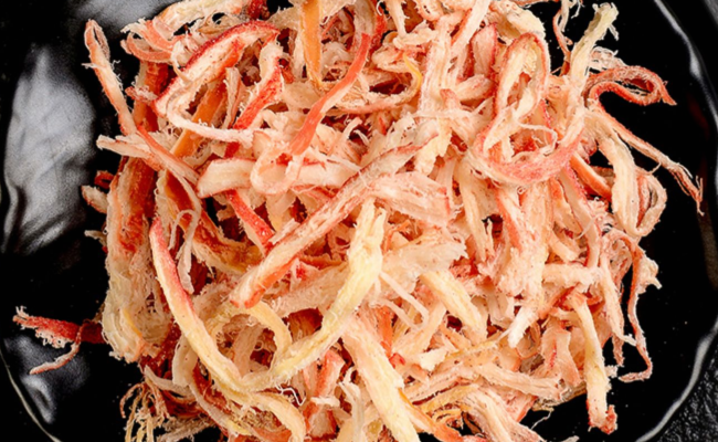 自鱿人品牌logo与食品包装设计欣赏(图2)