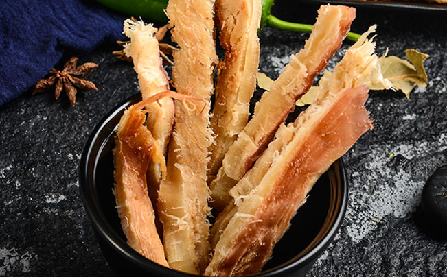 自鱿人品牌logo与食品包装设计欣赏(图3)