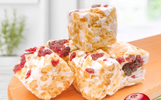 趣麦坊饼干 趣麦坊品牌logo与食品包装设计欣赏(图2)