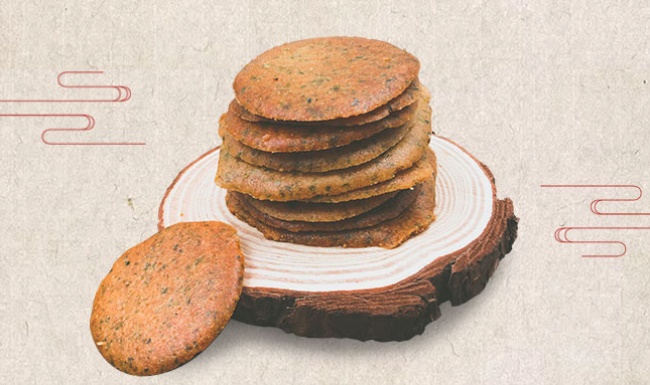 趣麦坊饼干 趣麦坊品牌logo与食品包装设计欣赏(图4)