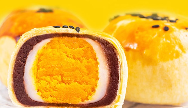 趣麦坊饼干 趣麦坊品牌logo与食品包装设计欣赏(图3)