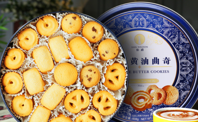 大润谷丹麦曲奇 大润谷品牌logo与食品包装设计欣赏(图2)