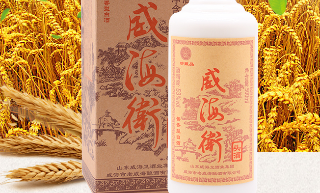 威海卫品牌logo与食品包装设计欣赏(图2)