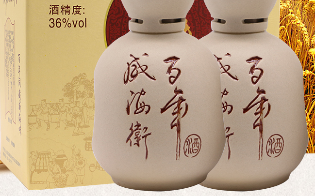 威海卫品牌logo与食品包装设计欣赏(图3)