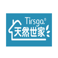 天然世家TIRSGA品牌logo与食品包装设计欣赏(图1)