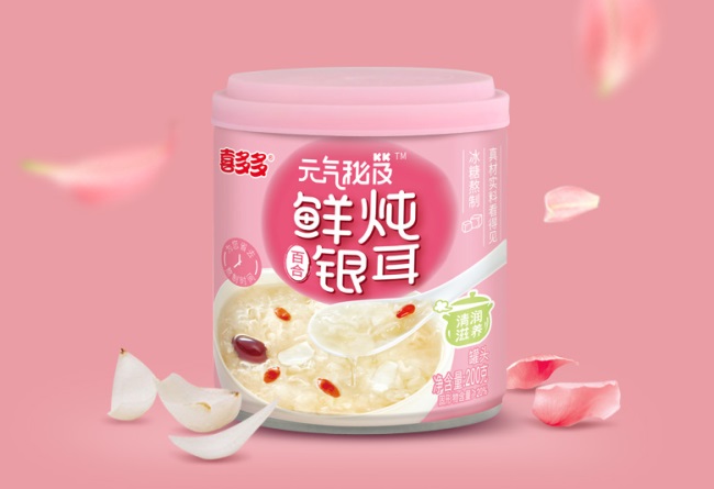 喜多多 喜多多品牌logo与食品包装设计欣赏(图3)