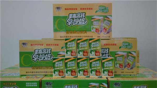 重友 CHONGYOU重友品牌logo与食品包装设计欣赏(图4)