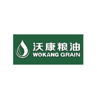 WOKANG沃康粮油品牌logo与食品包装设计欣赏(图1)