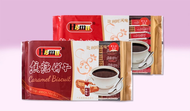 Hamu品牌logo与食品包装设计欣赏(图2)