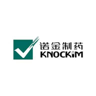 KNOCKIM诺金制药品牌logo与食品包装设计欣赏(图1)