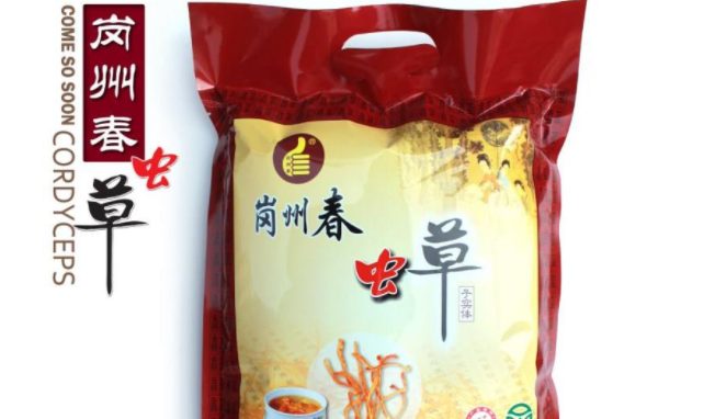 岗州春 岗州春品牌logo与食品包装设计欣赏(图4)