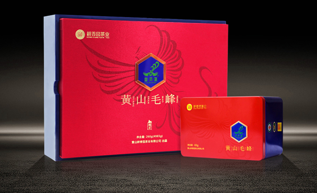 耕香园茶叶 耕香园品牌logo与食品包装设计欣赏(图2)