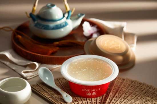 燕之家燕窝 燕之家品牌logo与食品包装设计欣赏(图3)