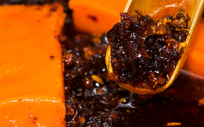 猪圈火锅品牌logo与食品包装设计欣赏(图3)