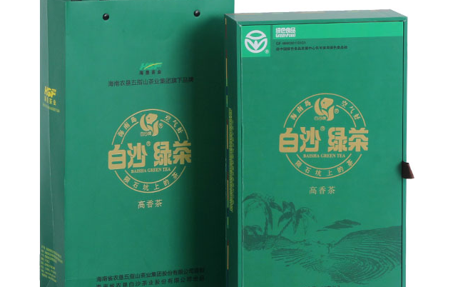HSF海垦茶业品牌logo与食品包装设计欣赏(图3)
