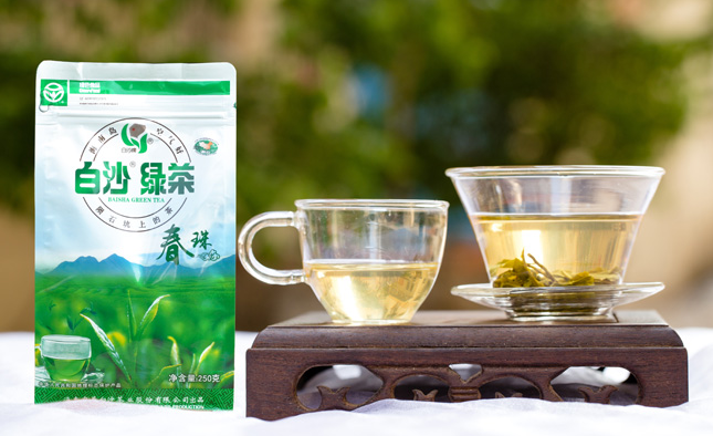 HSF海垦茶业品牌logo与食品包装设计欣赏(图4)