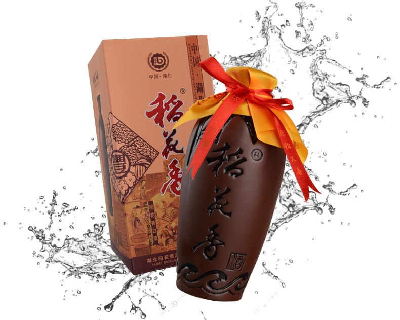 稻花香 稻花香品牌logo与食品包装设计欣赏(图2)