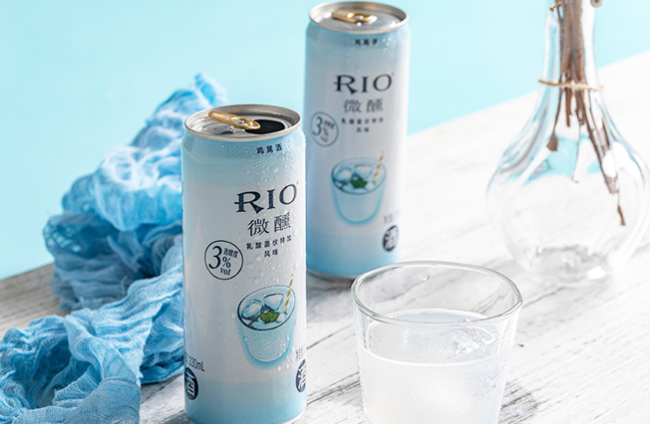 锐澳 RIO锐澳品牌logo与食品包装设计欣赏(图3)