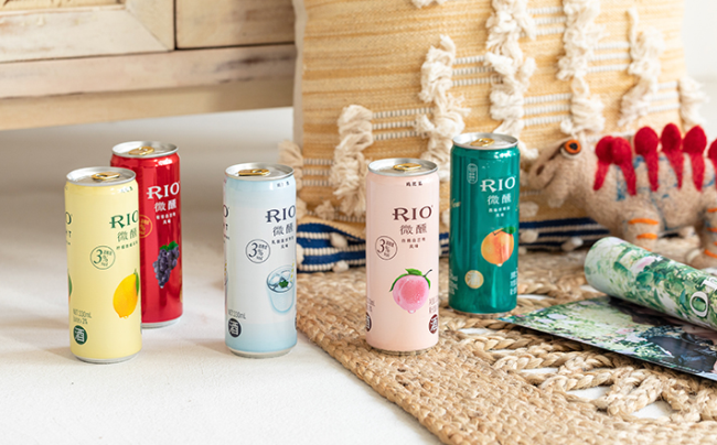 锐澳 RIO锐澳品牌logo与食品包装设计欣赏(图4)