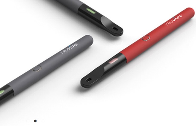 TRUVAPE特唯普品牌logo与食品包装设计欣赏(图2)