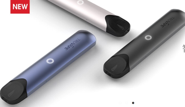 TRUVAPE特唯普品牌logo与食品包装设计欣赏(图3)