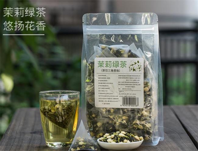 醉花茗品牌logo与食品包装设计欣赏(图2)