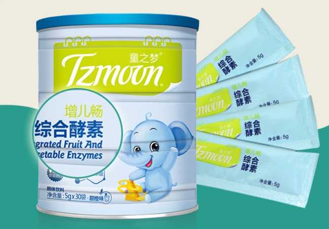 童之梦品牌logo与食品包装设计欣赏(图3)