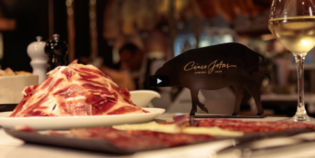 5J Cinco Jotas 5J Cinco Jotas品牌logo与食品包装设计欣赏(图2)