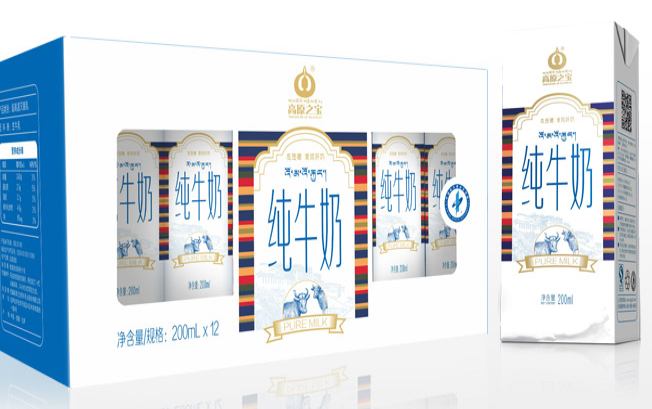 高原之宝品牌logo与食品包装设计欣赏(图4)