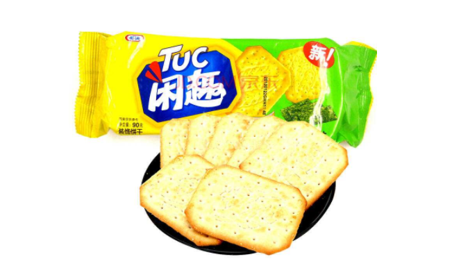 TUC闲趣品牌logo与食品包装设计欣赏(图2)
