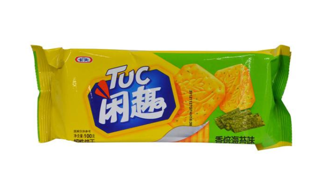 TUC闲趣品牌logo与食品包装设计欣赏(图3)