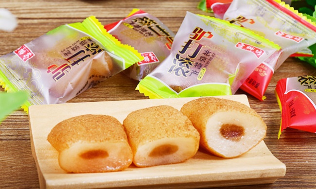 宫御坊 宫御坊品牌logo与食品包装设计欣赏(图4)