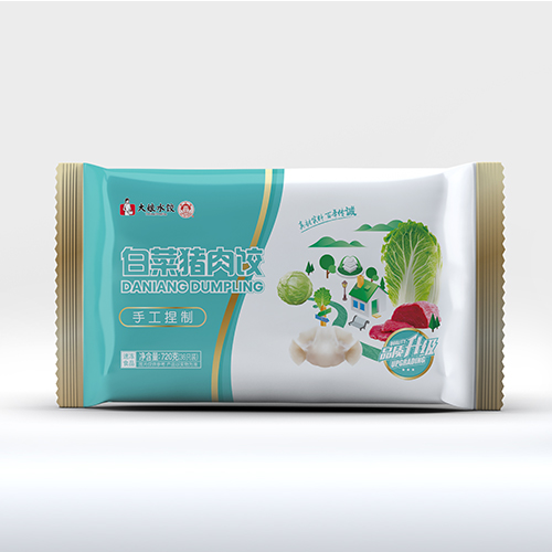 大娘水饺 大娘品牌logo与食品包装设计欣赏(图3)