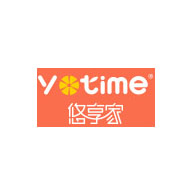 YOTIME悠享家品牌logo与食品包装设计欣赏(图1)