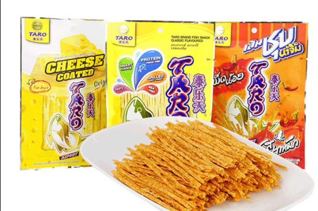 食人谷品牌logo与食品包装设计欣赏(图2)