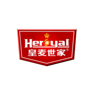 皇麦世家Heroyal品牌logo与食品包装设计欣赏(图1)