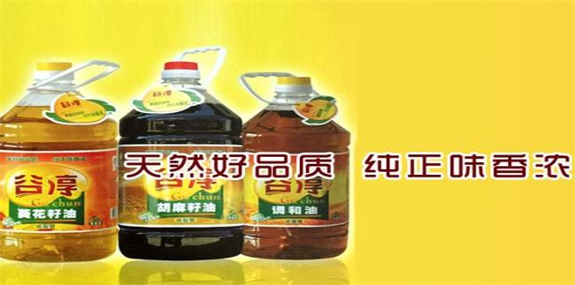 谷淳品牌logo与食品包装设计欣赏(图3)
