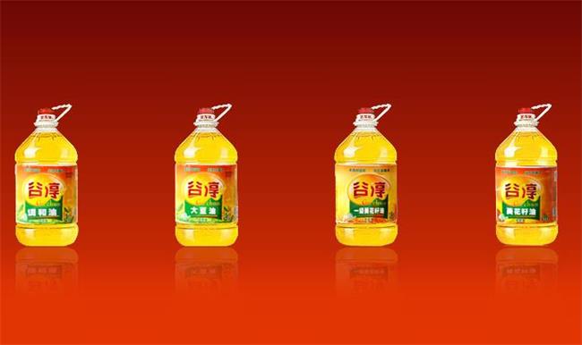 谷淳品牌logo与食品包装设计欣赏(图4)