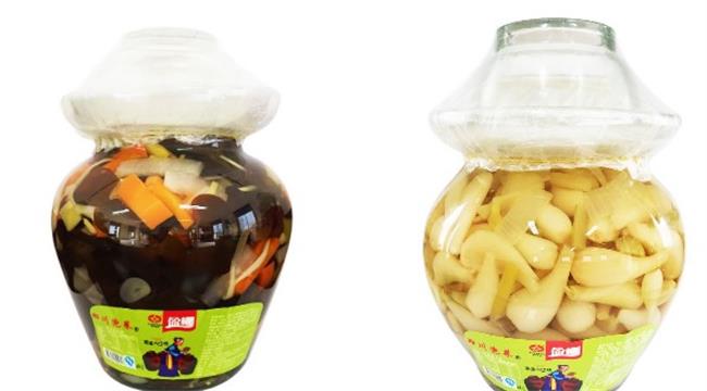 民福记泡菜 民福记品牌logo与食品包装设计欣赏(图2)