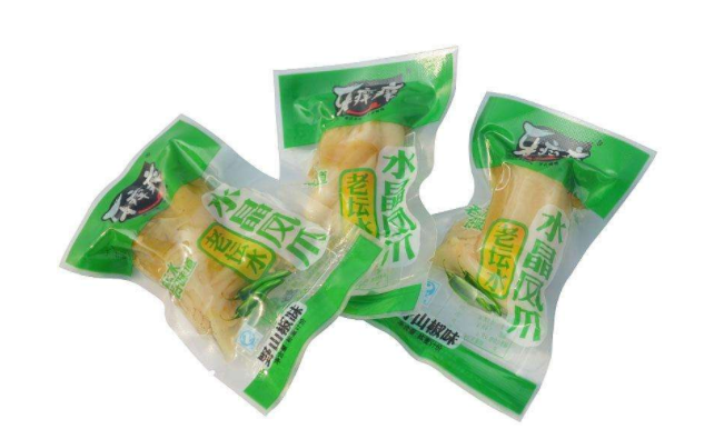 牙痒痒 牙痒痒品牌logo与食品包装设计欣赏(图3)