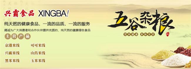 XINGBA兴霸品牌logo与食品包装设计欣赏(图2)