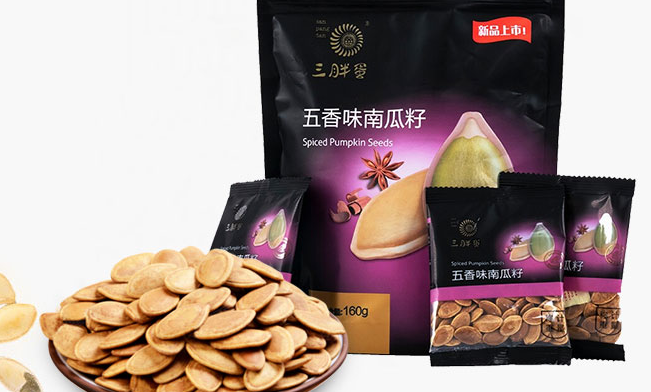 三胖蛋品牌logo与食品包装设计欣赏(图4)