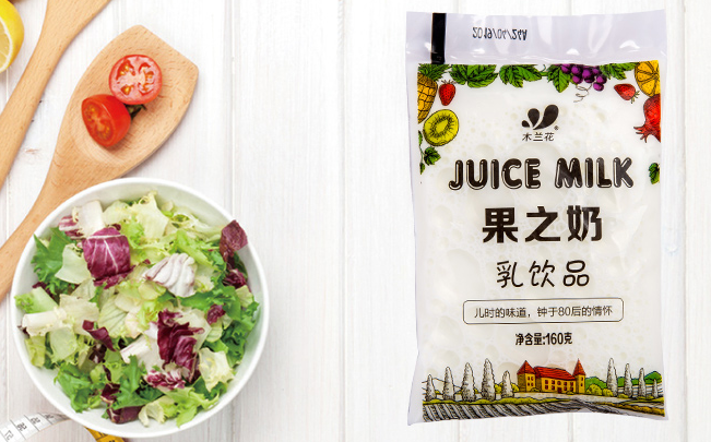 木兰花品牌logo与食品包装设计欣赏(图3)