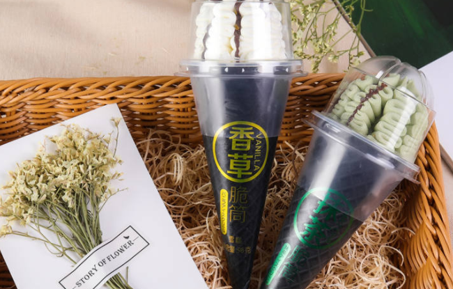 礼拜天 礼拜天品牌logo与食品包装设计欣赏(图2)