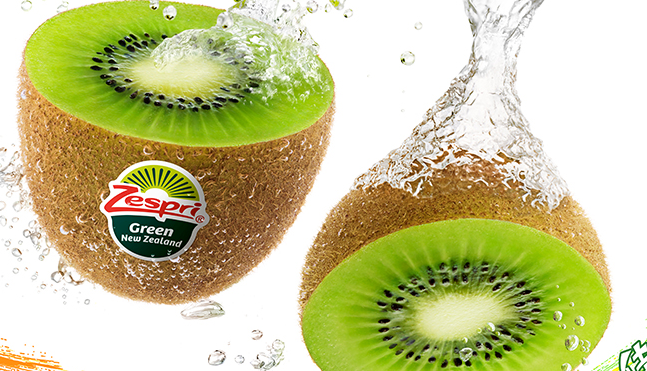 佳沛绿果 Zespri佳沛品牌logo与食品包装设计欣赏(图2)