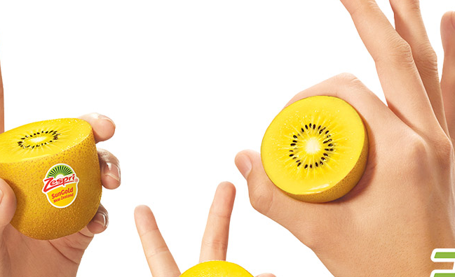 佳沛绿果 Zespri佳沛品牌logo与食品包装设计欣赏(图3)