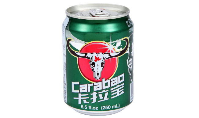 卡拉宝 Carabao卡拉宝品牌logo与食品包装设计欣赏(图2)