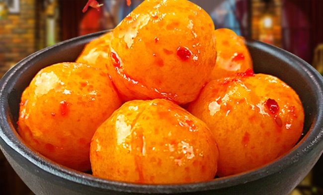 湘山红品牌logo与食品包装设计欣赏(图3)